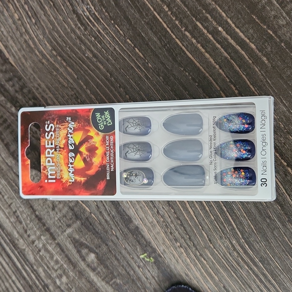 Impress nails limited edition fear is near